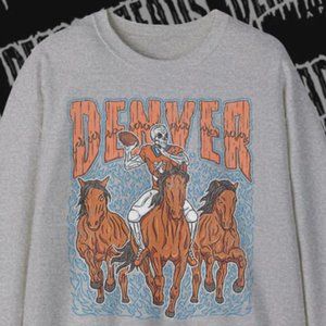 DENVER BRONCOS Sweatshirts, DENVER BRONCOS Football Shirts Tee
